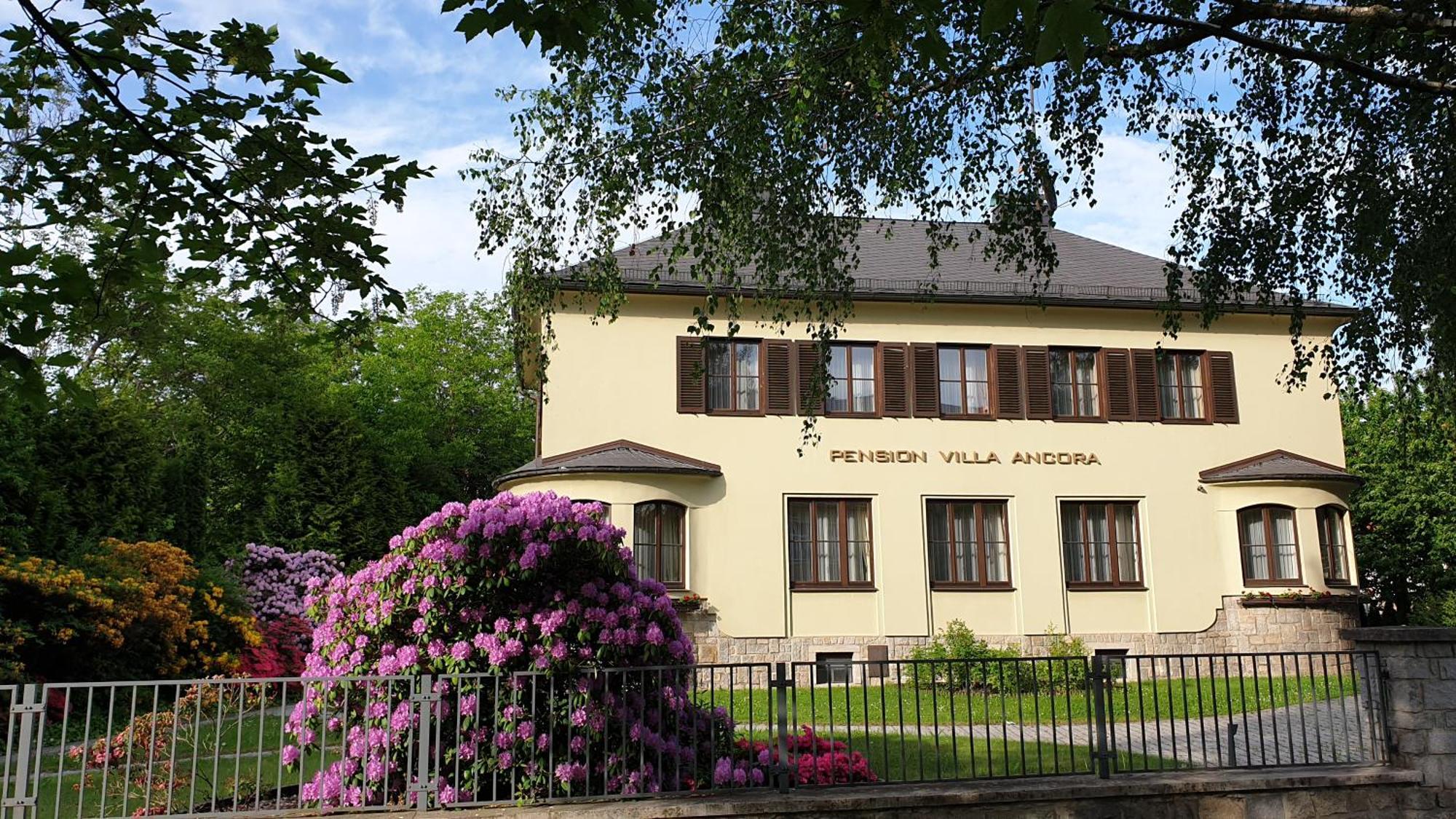 Penzion Villa Ancora Šumperk Екстериор снимка
