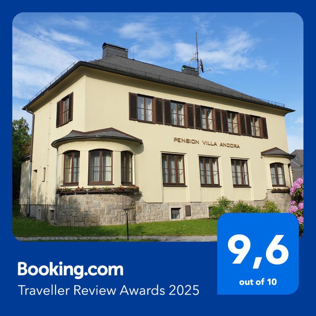Penzion Villa Ancora Šumperk Екстериор снимка